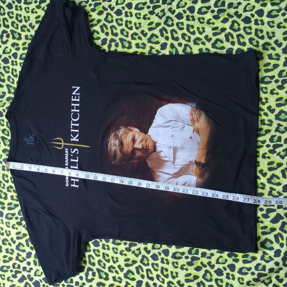 Gordan Ramsay Hell's Kitchen Tee - Picture 5 of 6